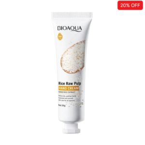Bioaqua - Rice Raw Pulp Moisturizing Hand Cream 30G