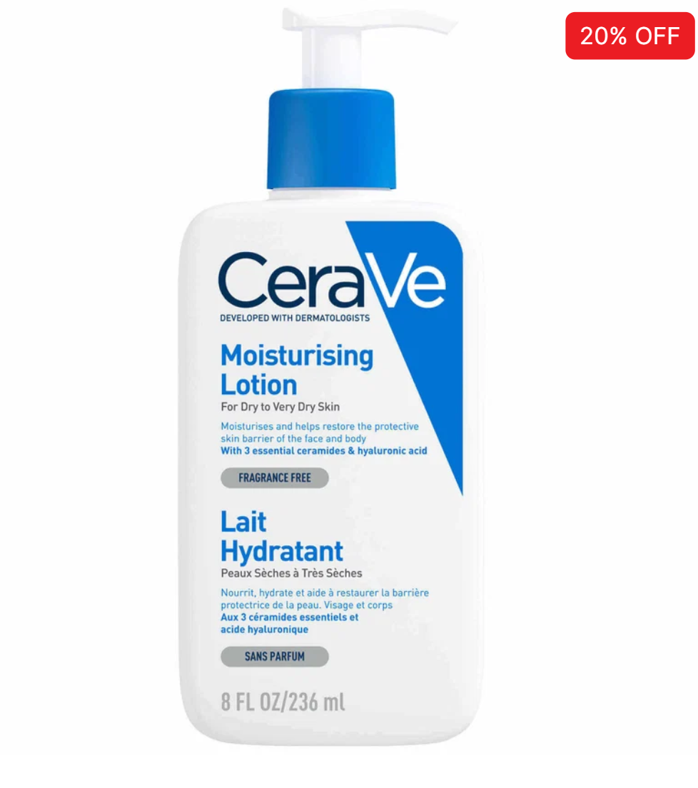 CeraVe - Moisturizing Lotion - 236ml