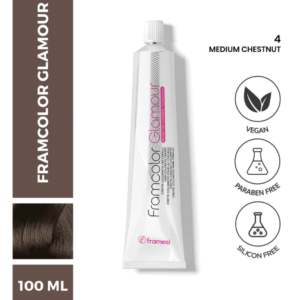 Framesi - FramColor Glamour - 4 Medium Chestnut