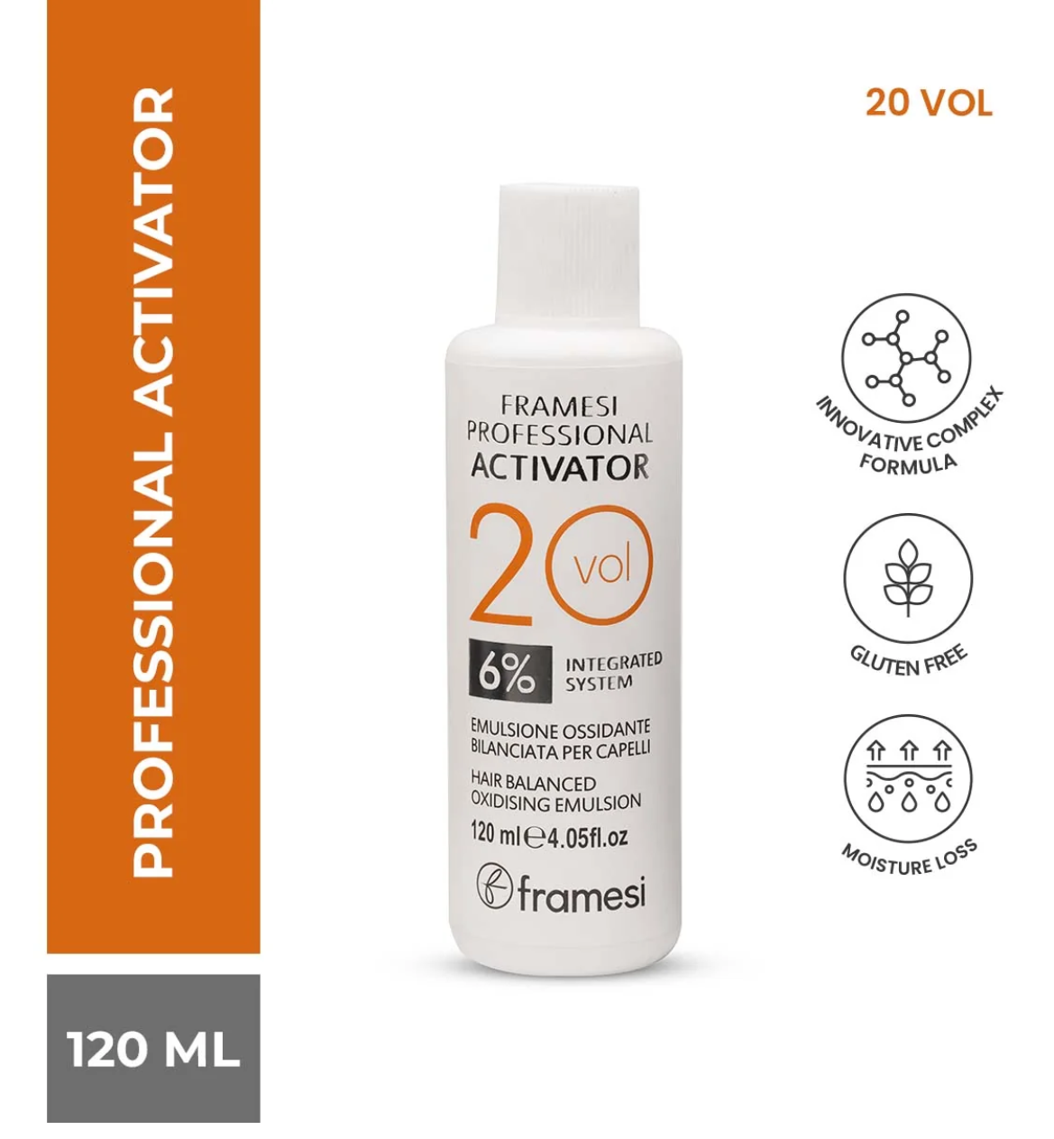 Framesi - Professional Activator - 20 Vol 120ml