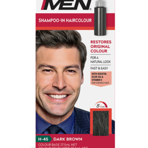 Just For Men - Shampoo-In Haircolour - Dark Brown