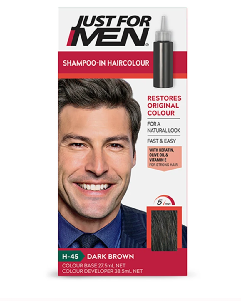 Just For Men - Shampoo-In Haircolour - Dark Brown