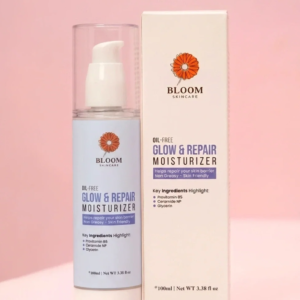 Oil Free Glow and Repair Moisturizer – 100ml