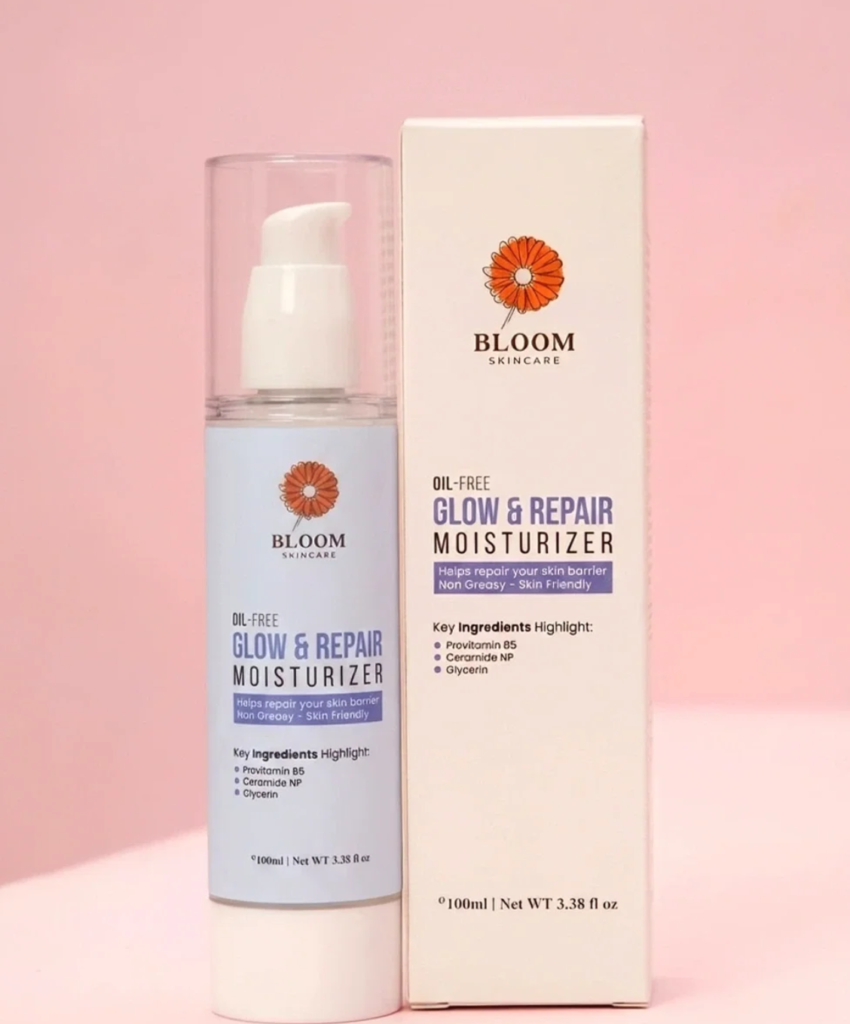Oil Free Glow and Repair Moisturizer – 100ml