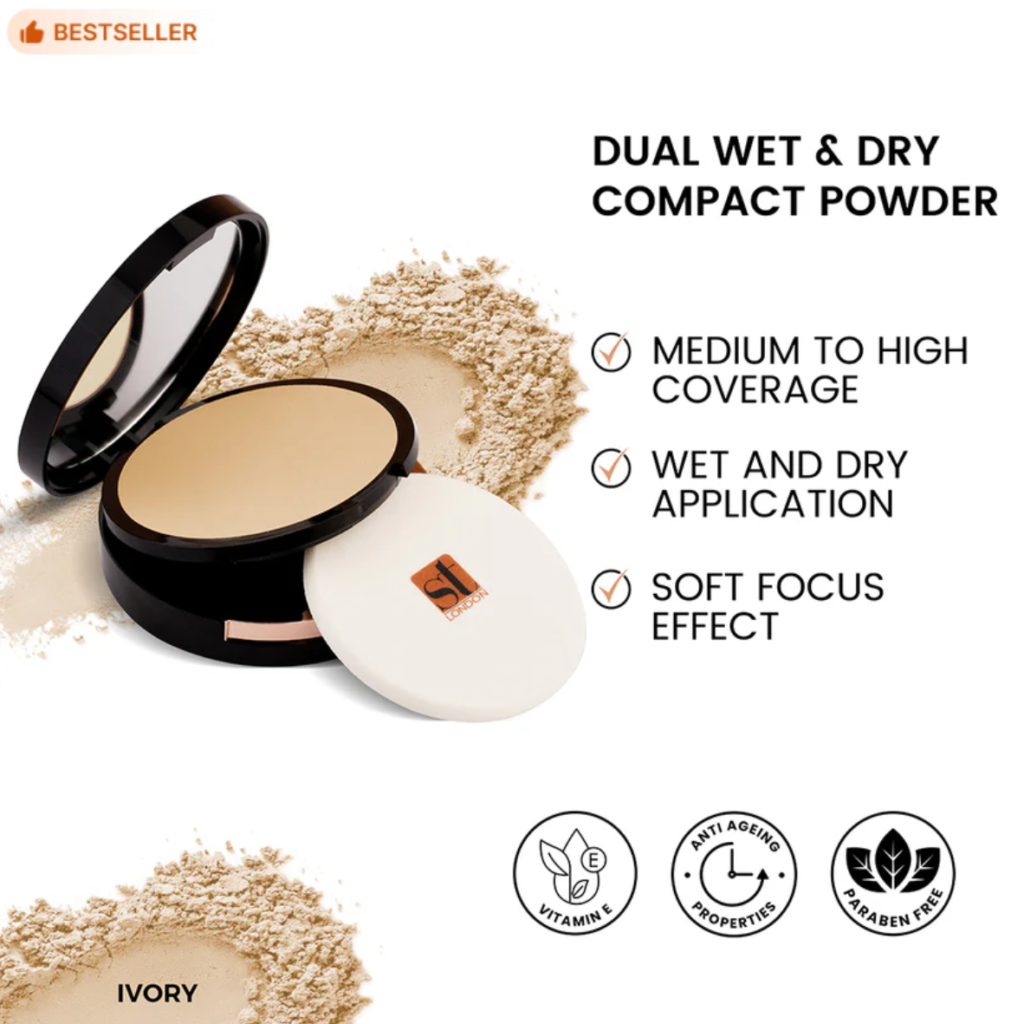 ST London - Dual Wet & Dry Compact Powder