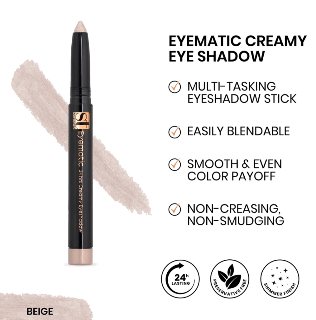 ST London - Eyematic Creamy Eye Shadow