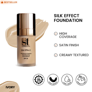 ST London - Silk Effect Foundation