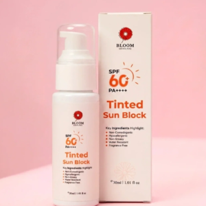 Tinted Sun Block