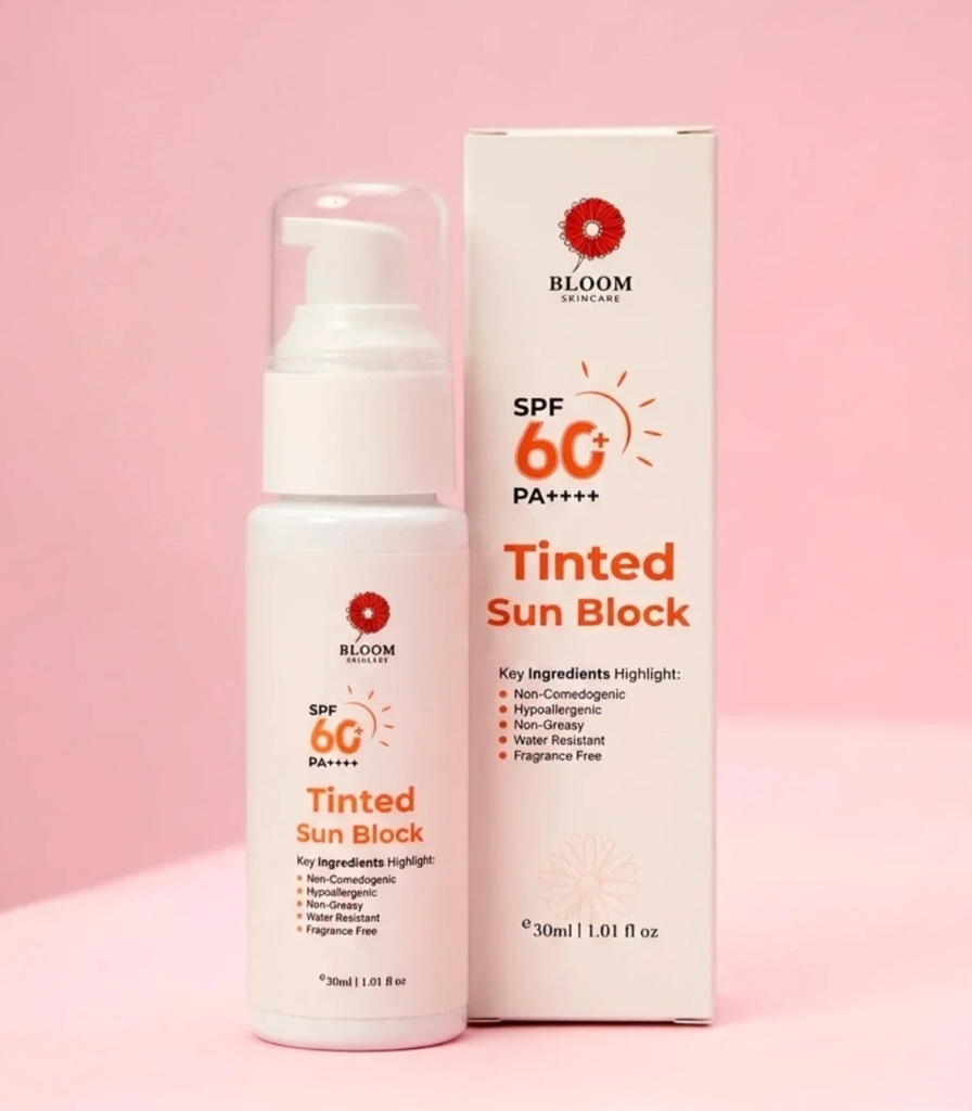Tinted Sun Block