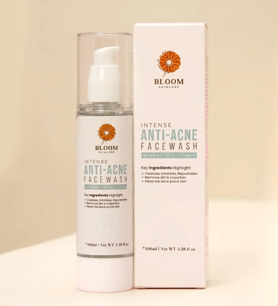 Pure Bloom Face Wash
